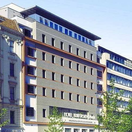 Hotel Kurfuerstendamm Am Adenauerplatz Berlín Exteriér fotografie