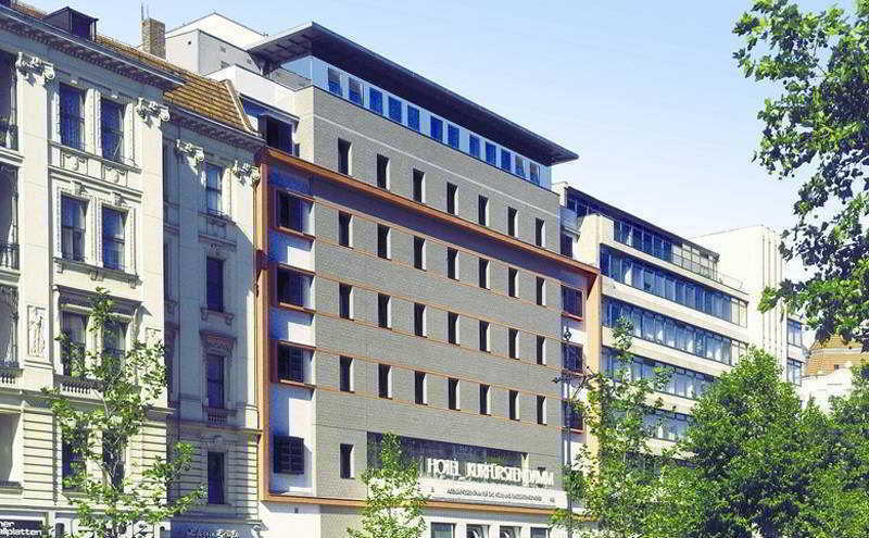 Hotel Kurfuerstendamm Am Adenauerplatz Berlín Exteriér fotografie